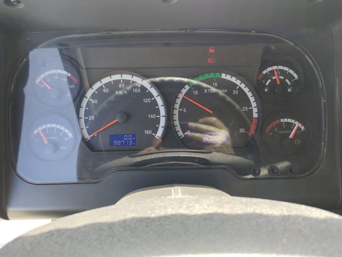 Меткомплекс JAZ1* на шасси JAC N200 4x2 Бортовой (Евроборт) - 6