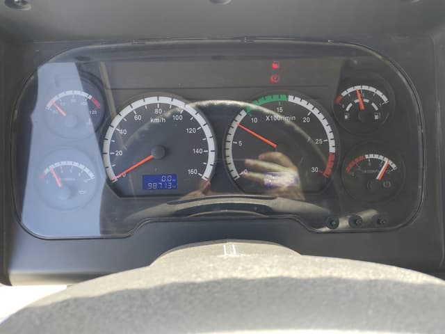 Меткомплекс JAZ1* на шасси JAC N200 4x2 Бортовой (Евроборт) - 6