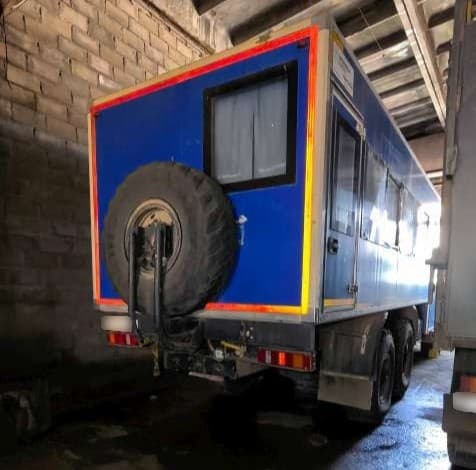Автоспецван 7721* на шасси Ural 4320 6x6 Вахтовый автобус - 3