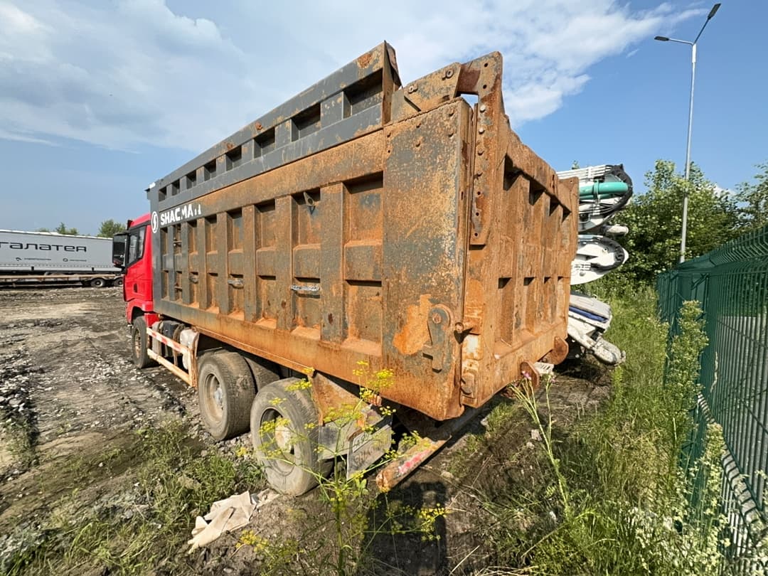 Shacman (Shaanxi) SX* 6x4 Самосвал - 4