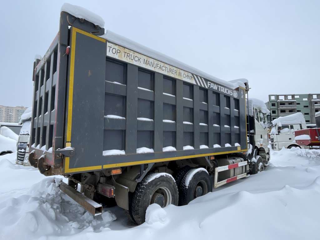 FAW J6* 6x4 Самосвал - 3