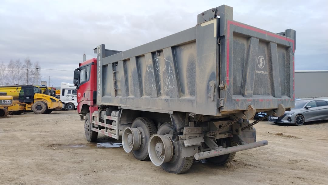 Shacman (Shaanxi) SX* 6x6 Самосвал - 4