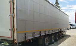 Туймазинский Завод Автобетоновозов 5885* Полуприцеп шторный - 3