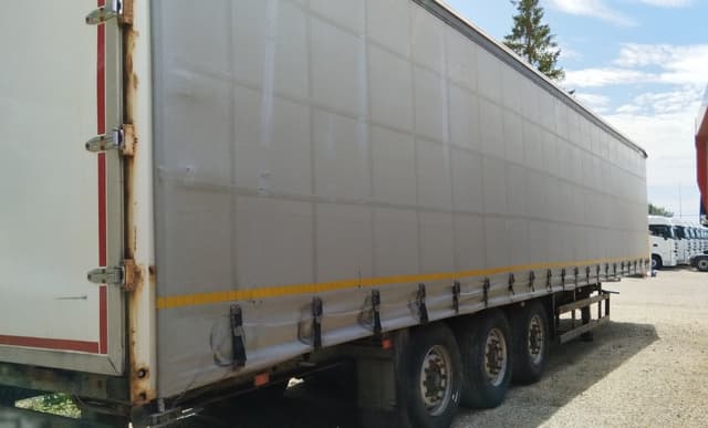 Туймазинский Завод Автобетоновозов 5885* Полуприцеп шторный - 3