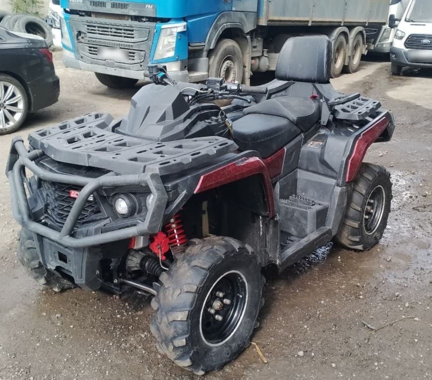 Aodes PATHCROSS ATV800 Снегоболотоход (квадроцикл) - 1