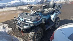 Loncin XWOLF700* Снегоболотоход (квадроцикл) - 1