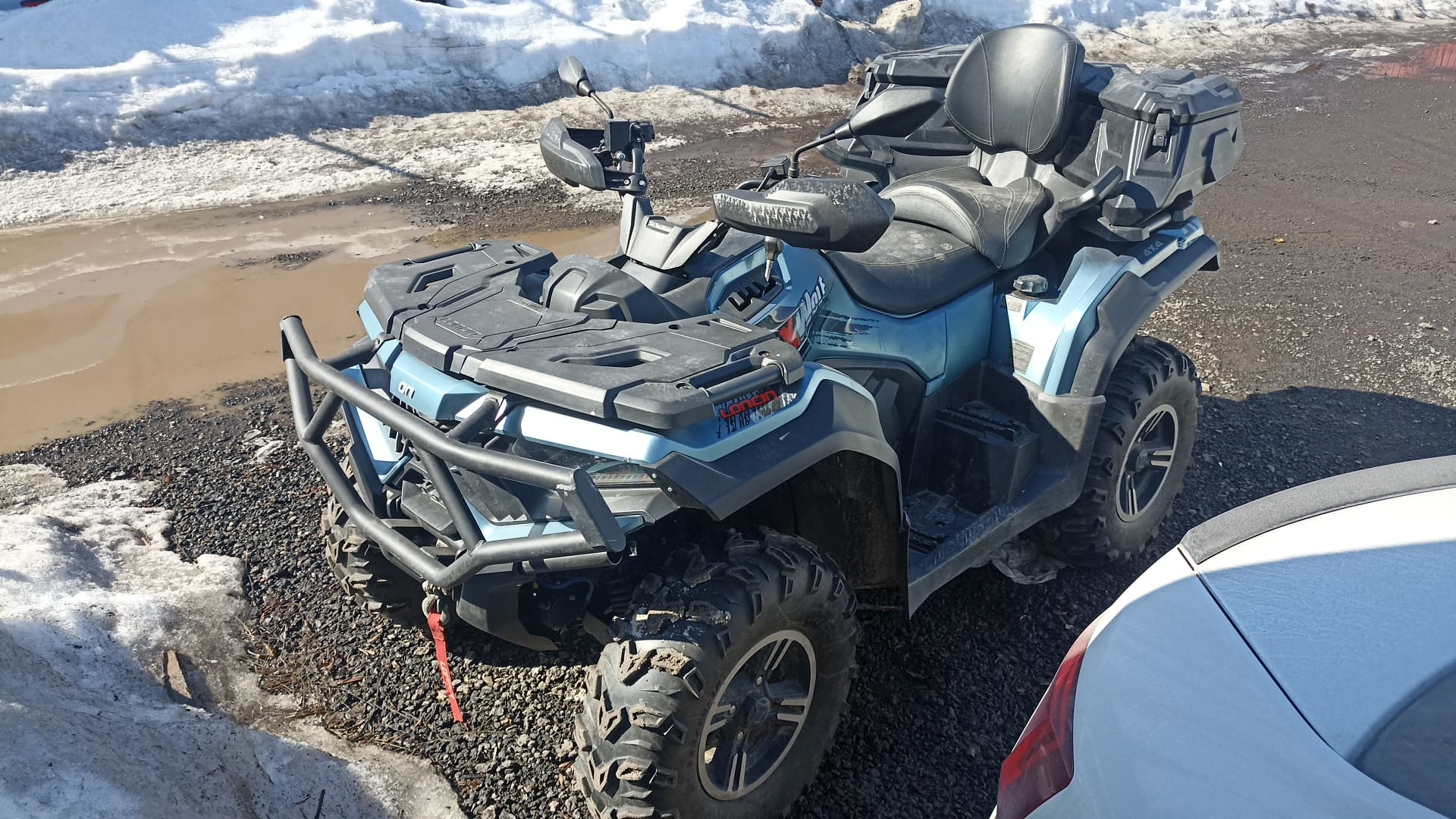 Loncin XWOLF700* Снегоболотоход (квадроцикл) - 1