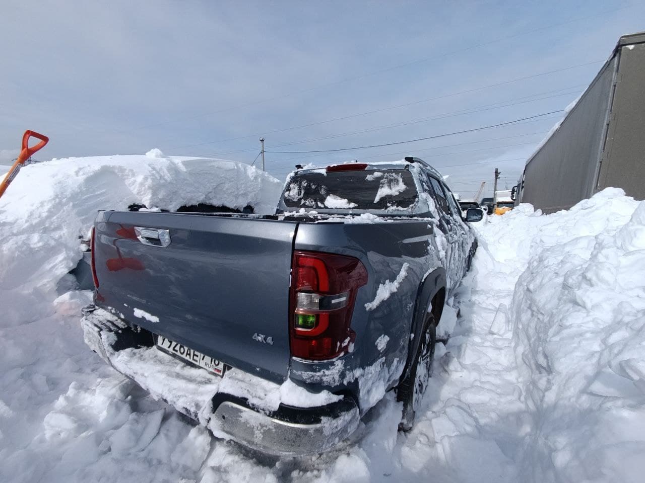 Changan Hunter Plus - 3