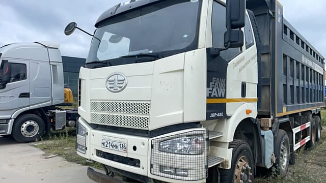 FAW J6 8x4 Самосвал - 1