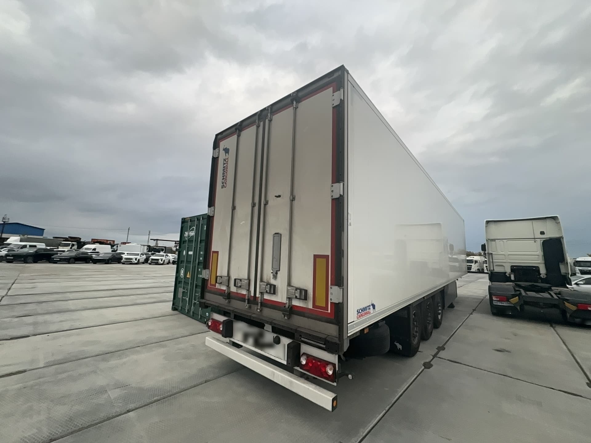 Schmitz Cargobull SKO24 Полуприцеп Изотермический/рефрижератор - 3