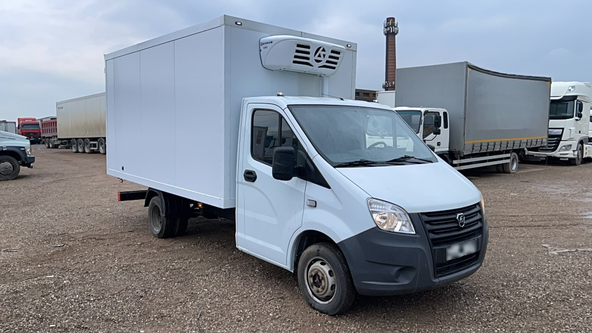 Спектр-Авто 2790* на шасси GAZ GAZELLE NEXT Изотермический/рефрижератор - 2