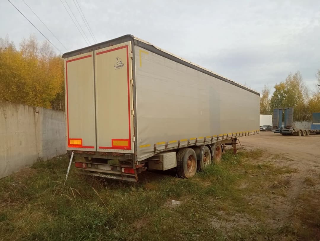 Тонар 9888 Полуприцеп шторный - 2