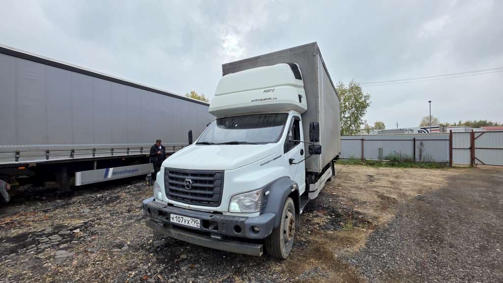 Новый Завод 3010* на шасси GAZ GAZON NEXT 4x2 Бортовой (Евроборт) - 1