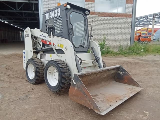 Wecan WT830 Мини погрузчик - 2