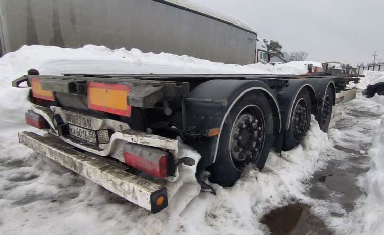 Wielton NS-3 Полуприцеп контейнеровоз 3 оси - 3
