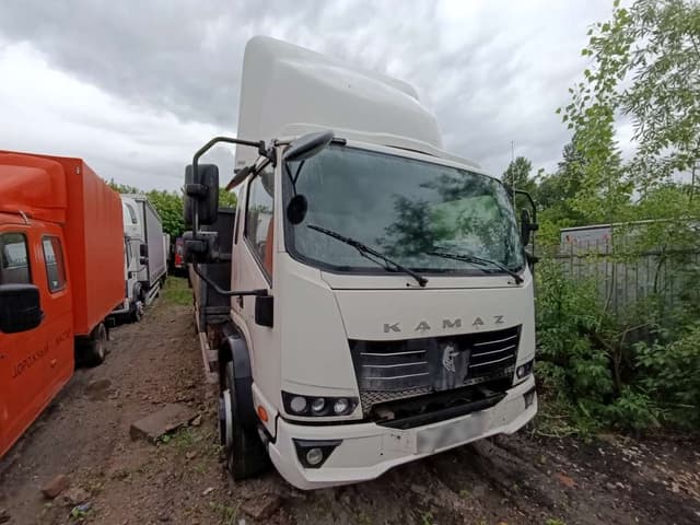 Смартэко SMA* на шасси КамАЗ 43082 4x2 Бортовой (Евроборт) - 2