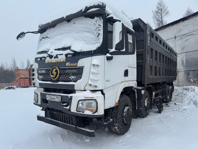 Shacman (Shaanxi) SX* 8x4 Самосвал - 1