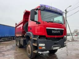 Бецема БЦМ-57* на шасси MAN TGS 6x6 Самосвал - 2
