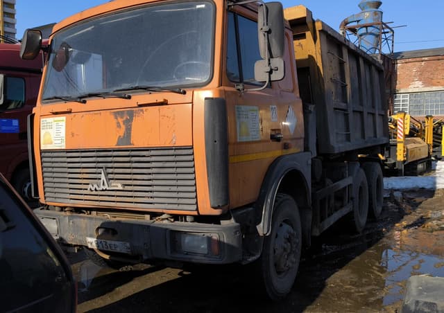 Купава 6731* на шасси МАЗ 5516Х5 6x4 Самосвал - 1