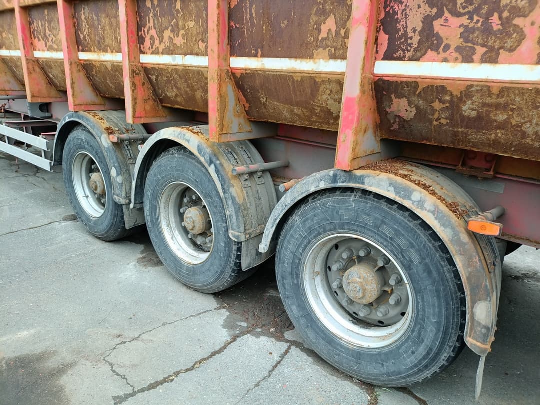 Тонар 99881 Полуприцеп контейнеровоз 3 оси - 5