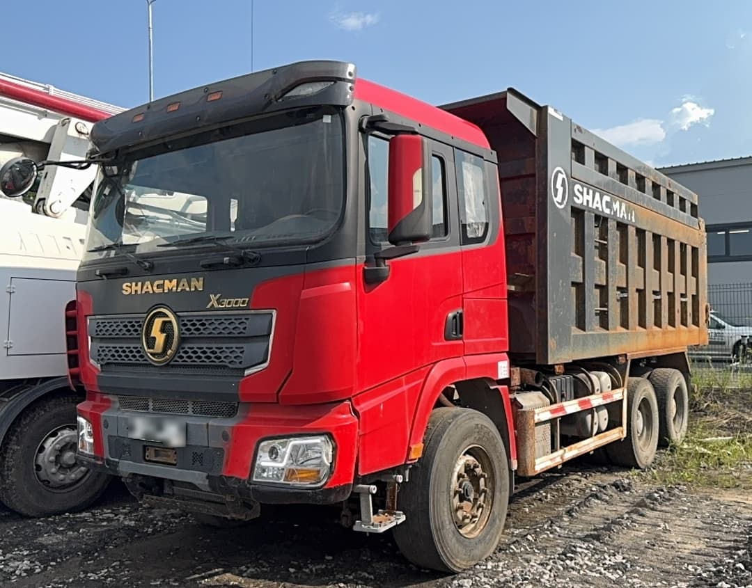 Shacman (Shaanxi) SX* 6x4 Самосвал - 1