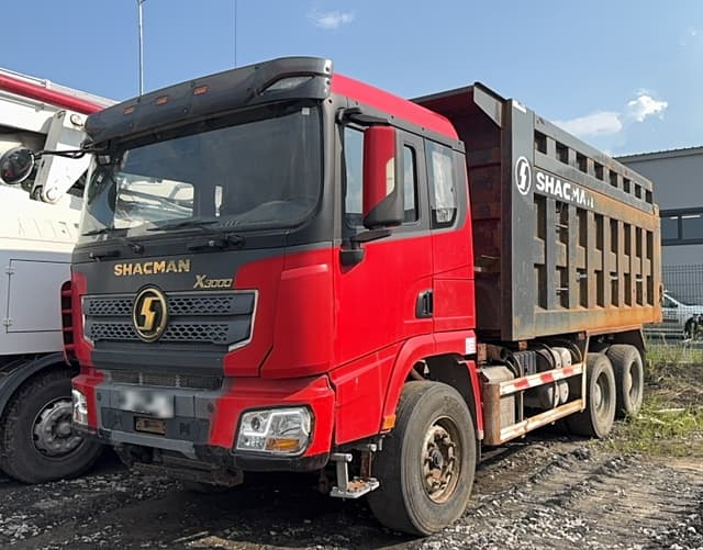 Shacman (Shaanxi) SX* 6x4 Самосвал - 1