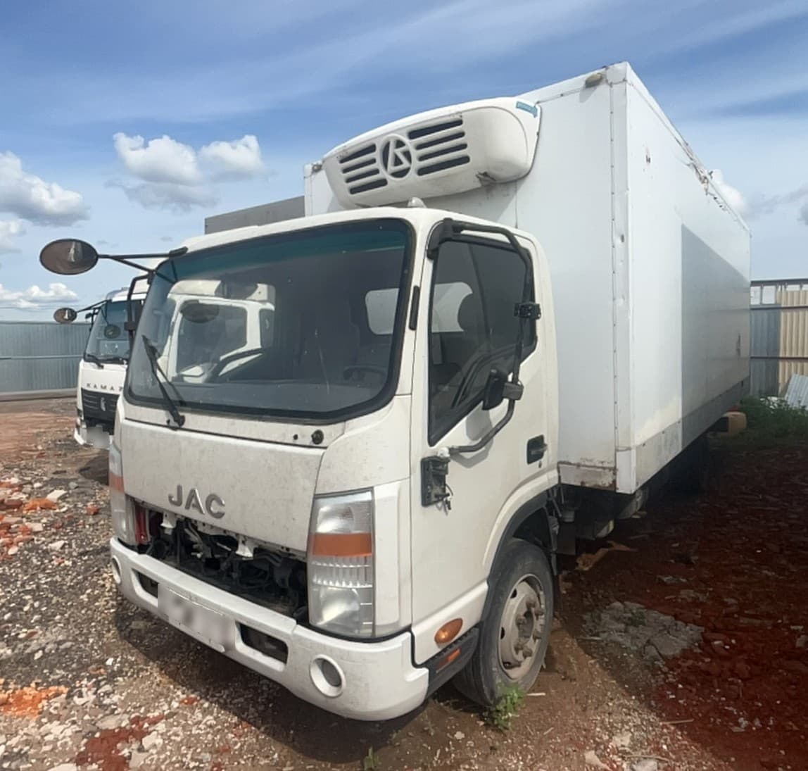 Ттм-Центр АФ-77* на шасси JAC N90 4x2 Изотермический/рефрижератор - 1