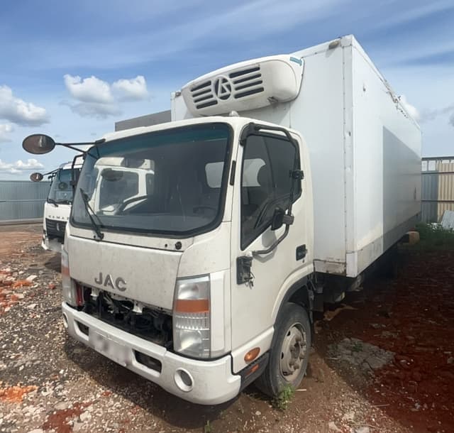 Ттм-Центр АФ-77* на шасси JAC N90 4x2 Изотермический/рефрижератор - 1