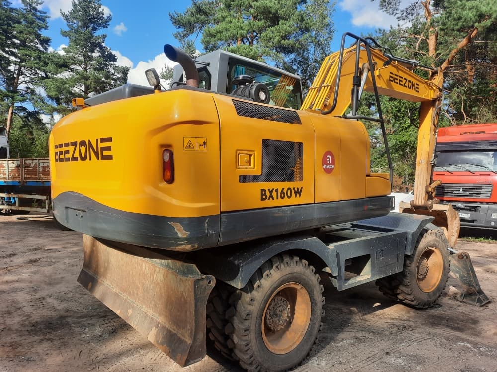 Beezone BX160* Экскаватор колесный - 3