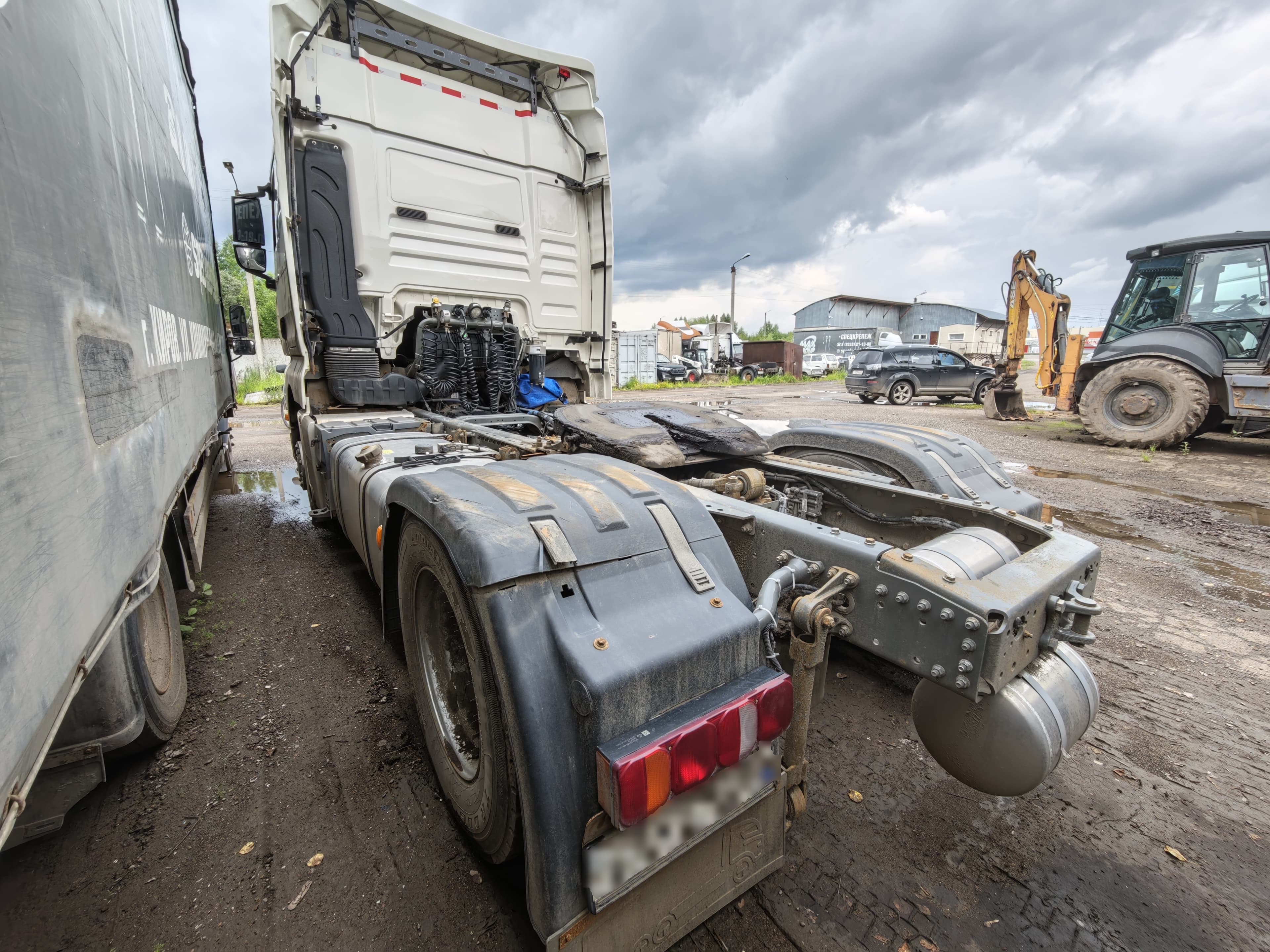 Sitrak C7H 4x2 Седельный тягач - 4