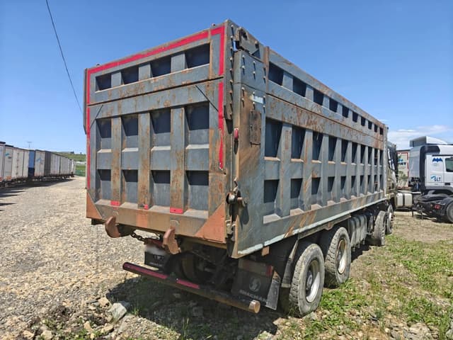 Shacman (Shaanxi) SX33186T366 8x4 - 3