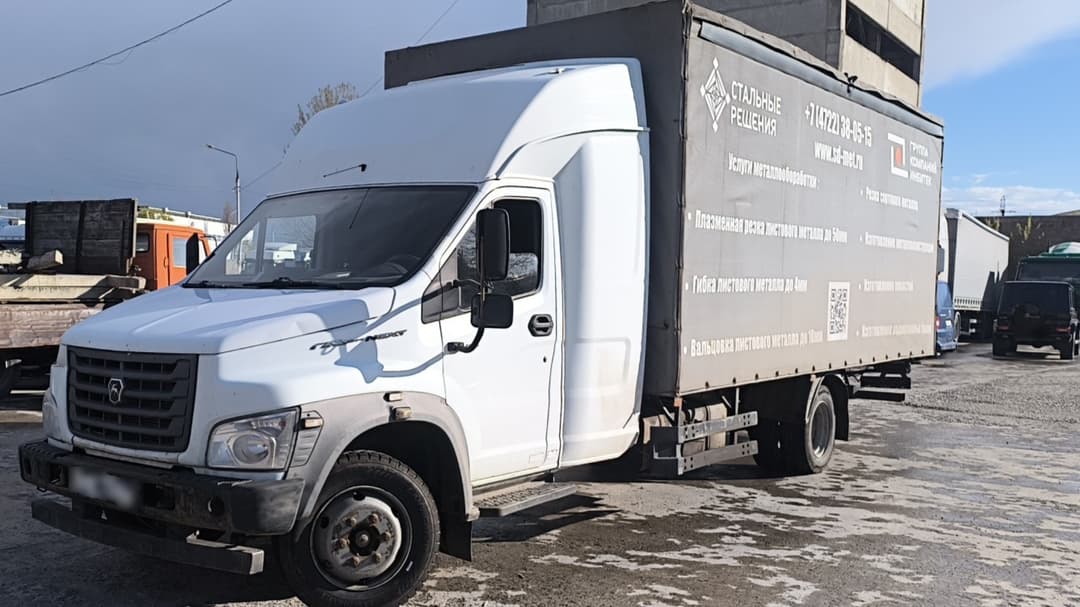 Автомаш 2824* на шасси GAZ GAZON NEXT 4x2 Бортовой (Евроборт) - 1