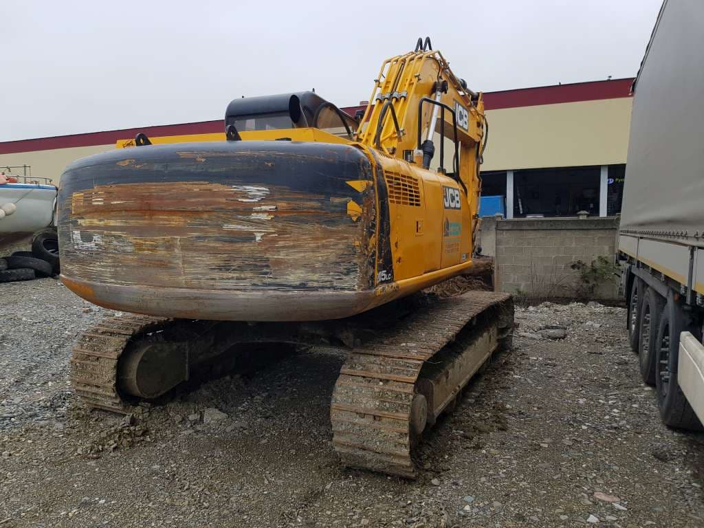 JCB JCB205 Экскаватор - 3