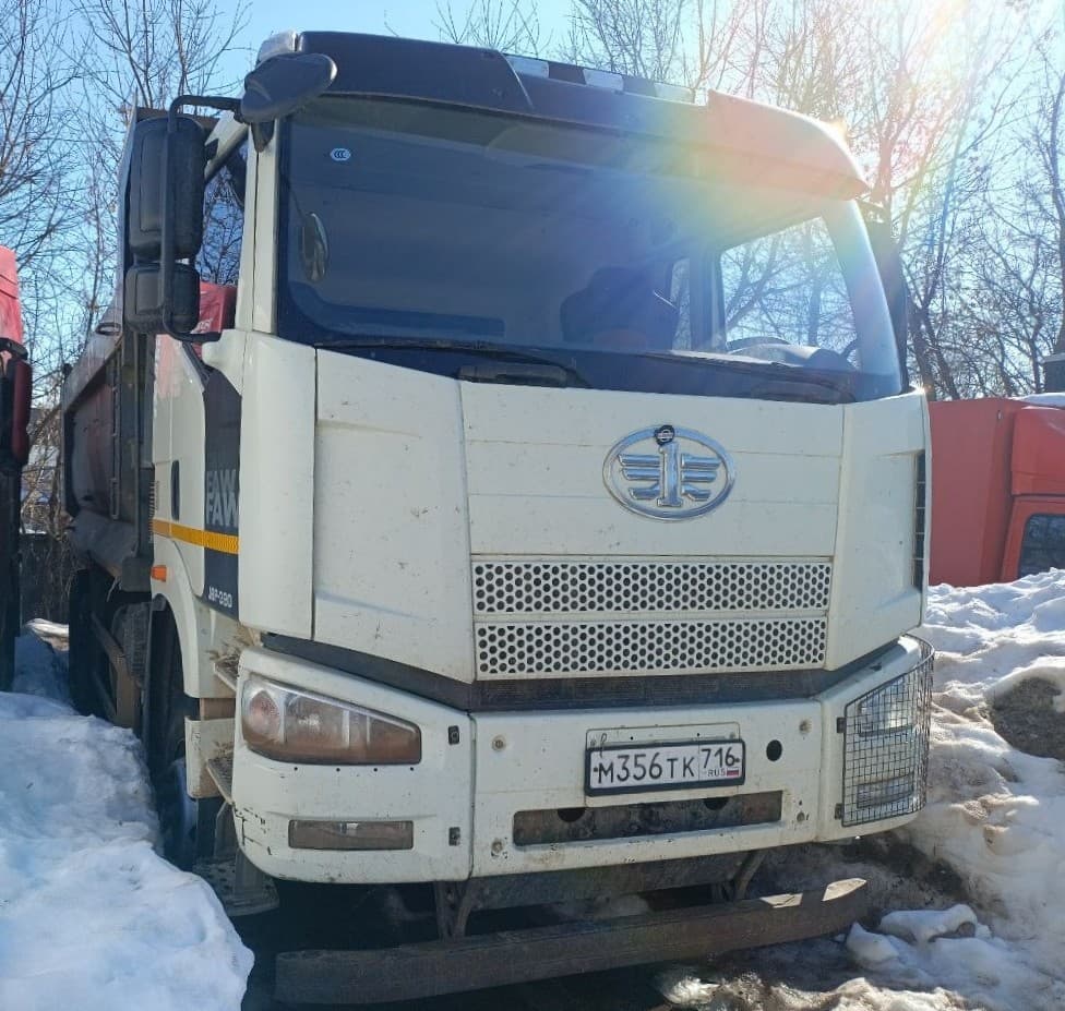 FAW J6* 6x4 Самосвал - 2