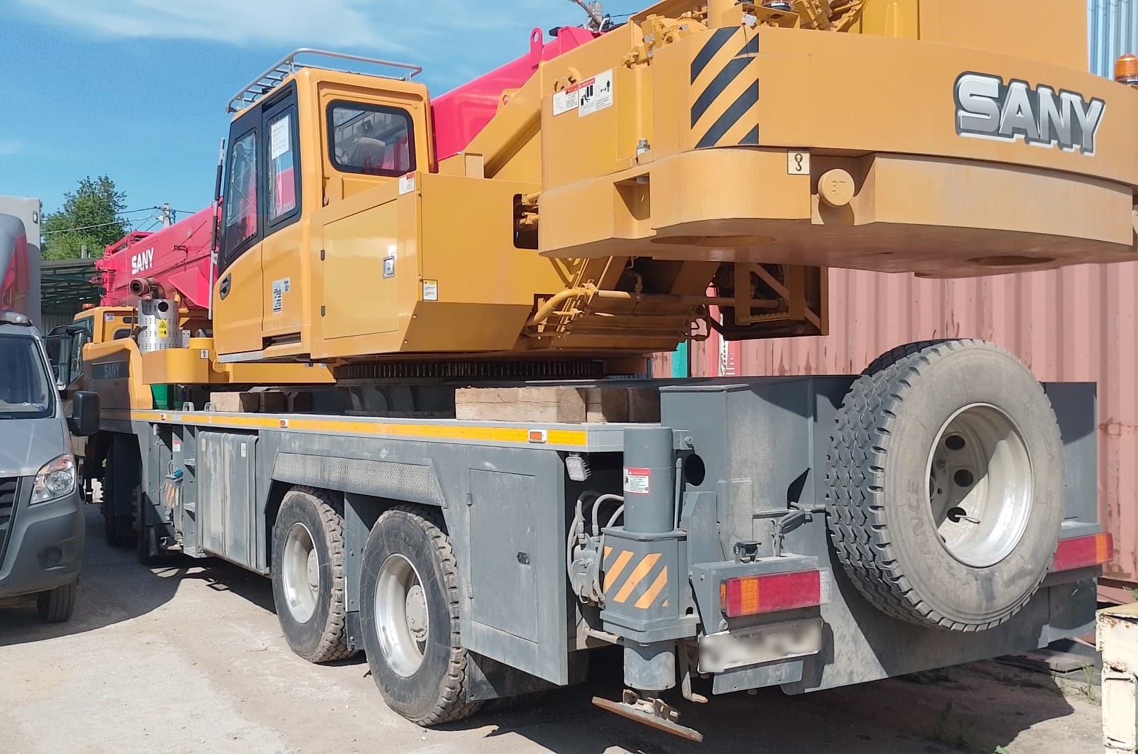 Sany STC 8X4 Автокран - 4