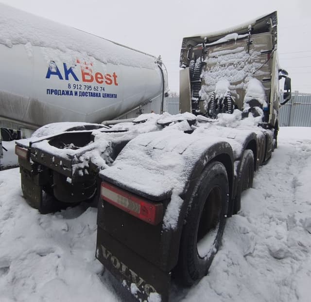 Volvo FM 6x2 Седельный тягач - 3