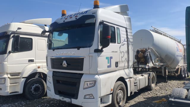Sitrak C7H 4x2 Седельный тягач - 1