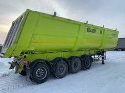 Сеспель DB4 Полуприцеп зерновоз - 3