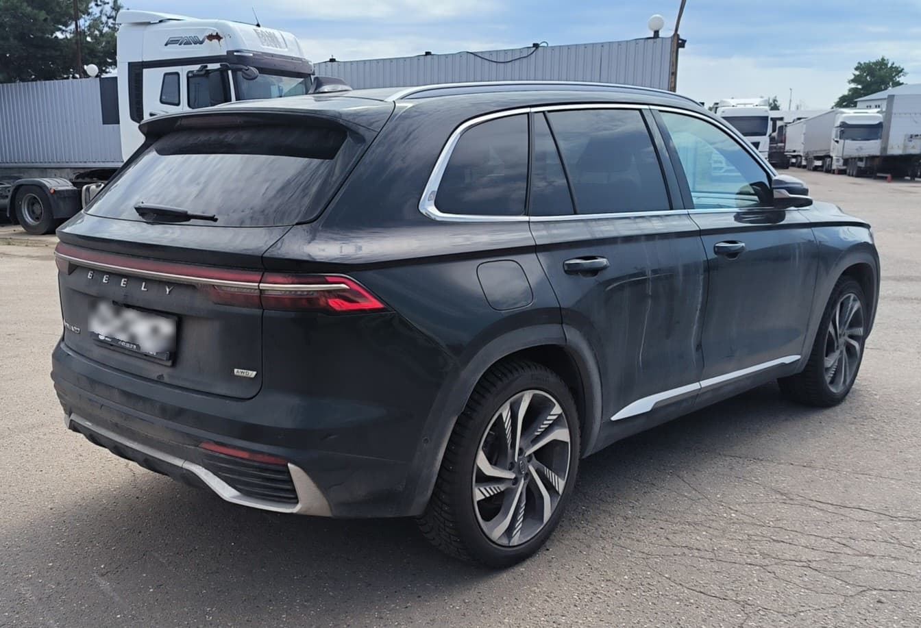 Geely Monjaro - 3