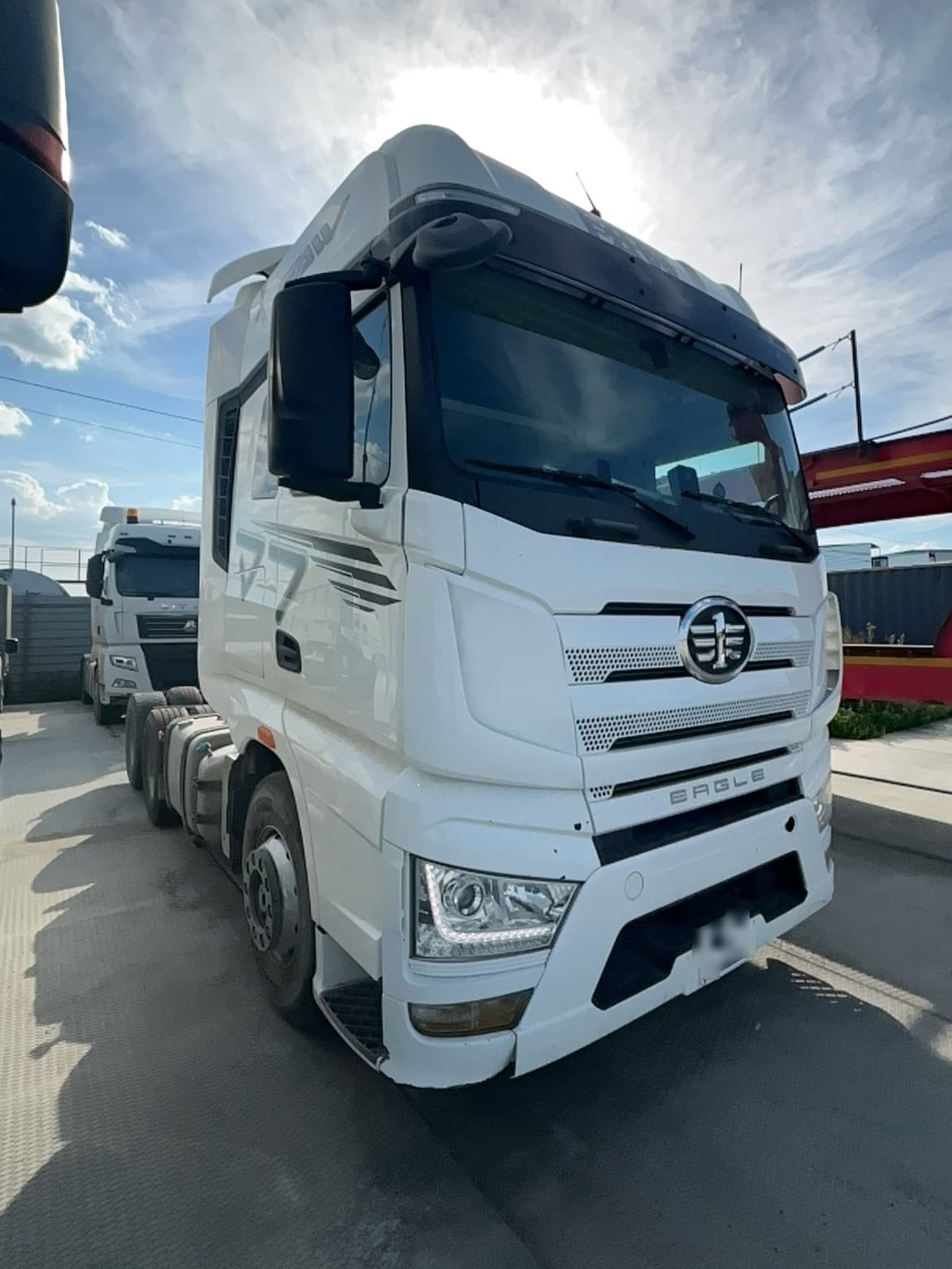 FAW CA 4250 6X4 Седельный тягач - 2