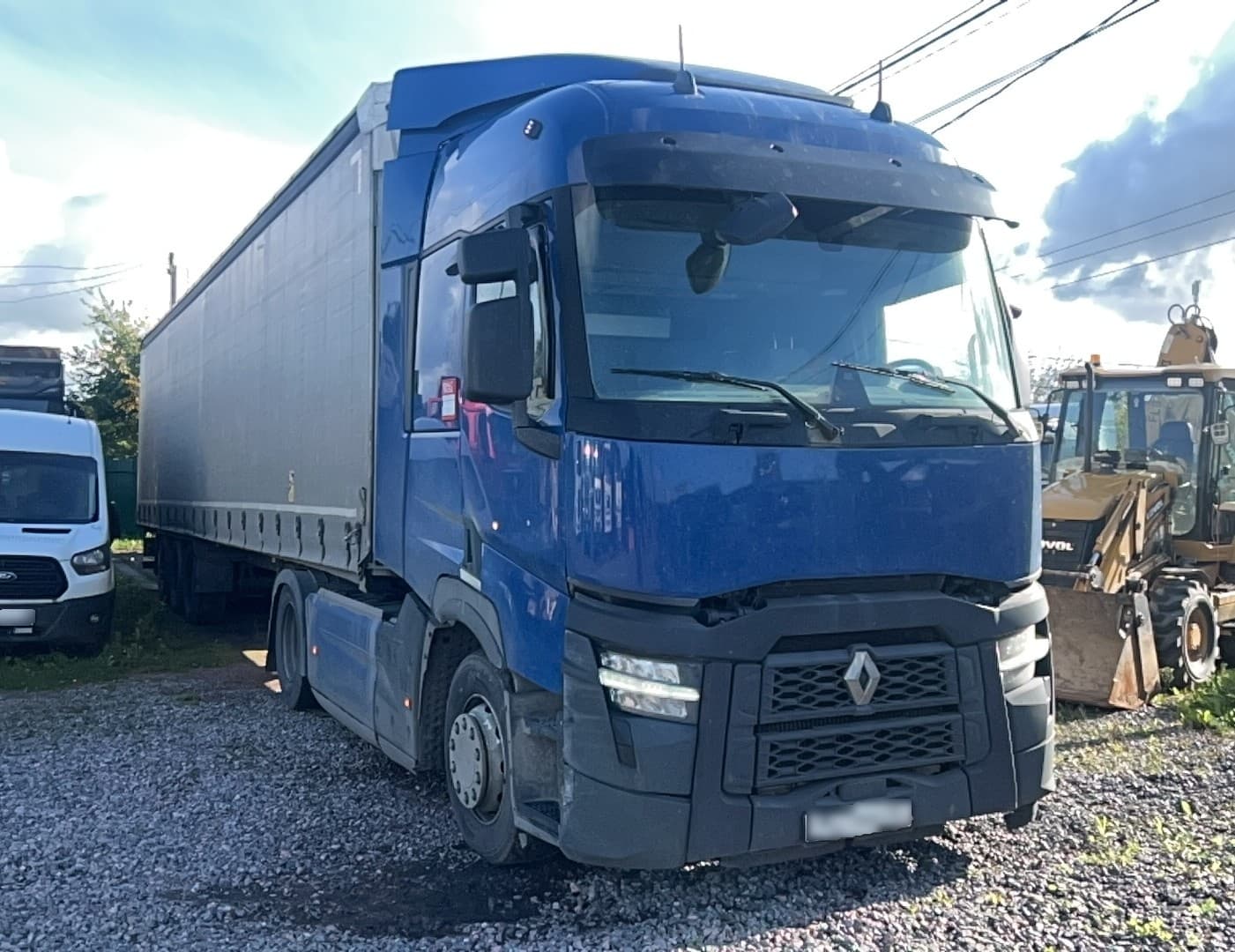 Renault T 4x2 Седельный тягач - 1