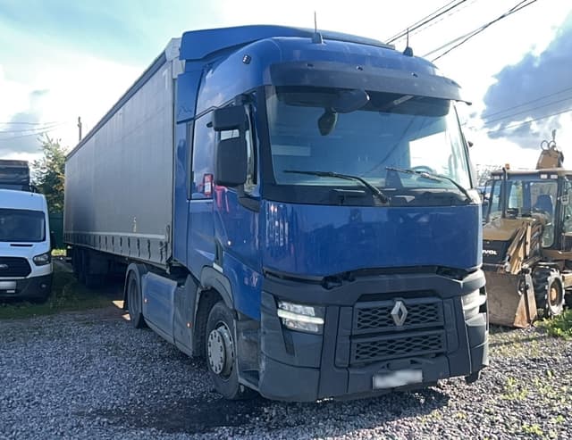 Renault T 4x2 Седельный тягач - 1