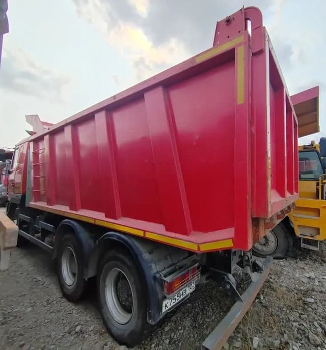 МАЗ 6501* 6x4 Самосвал - 4