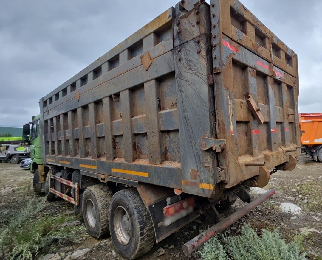 Shacman (Shaanxi) SX* 8x4 Самосвал - 4