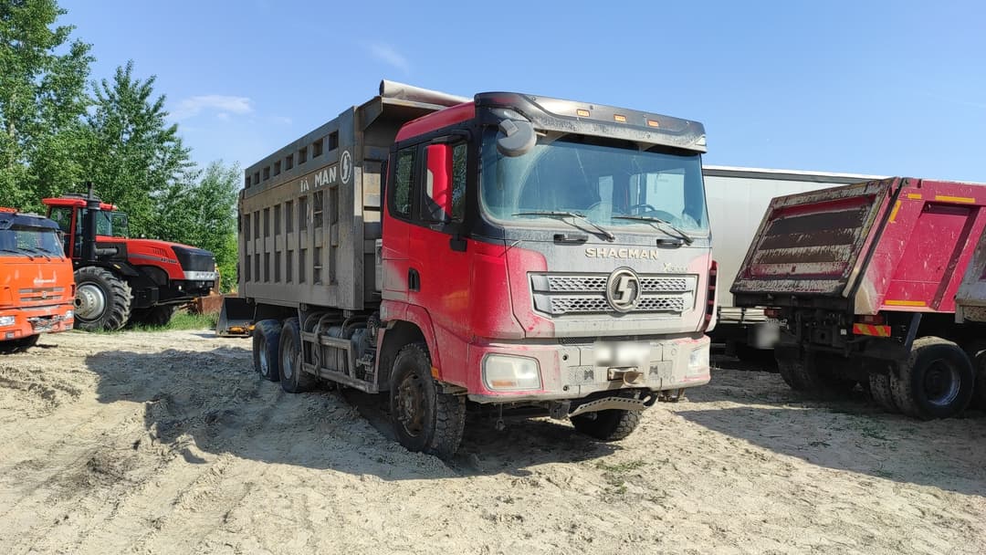 Shacman (Shaanxi) SX* 6x4 Самосвал - 2