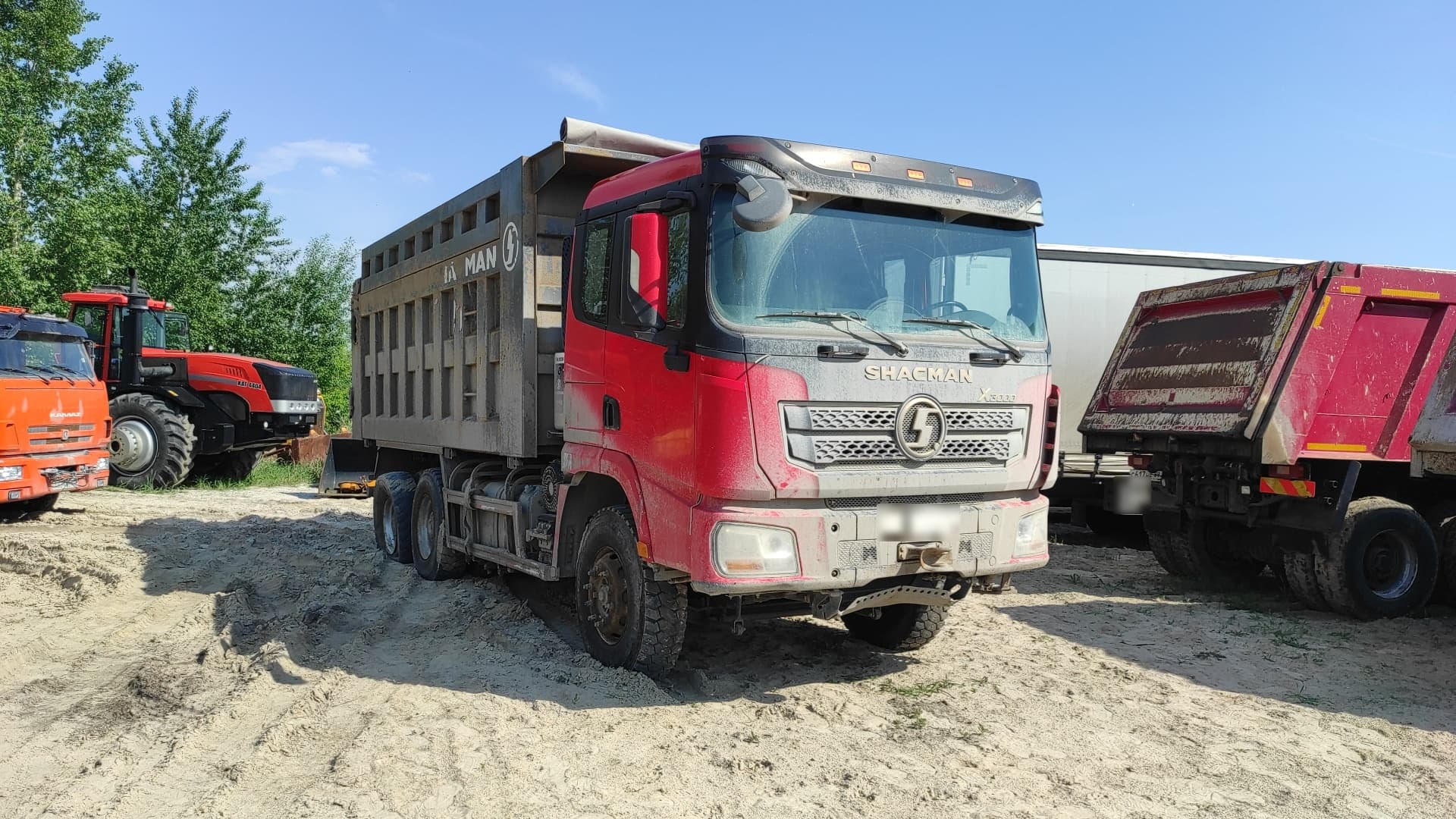 Shacman (Shaanxi) SX* 6x4 Самосвал - 2