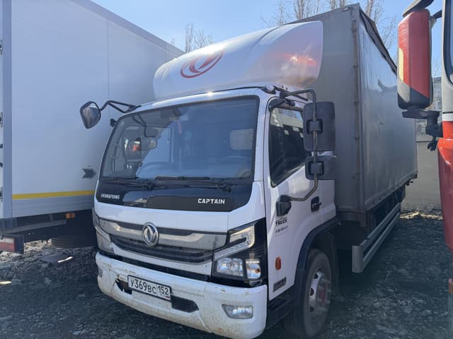Dongfeng C120 4x2 Бортовой (Евроборт) - 1
