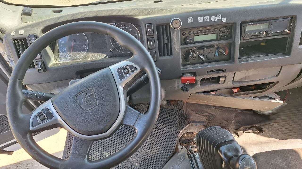 Автомеханический Завод 5758* на шасси КамАЗ 4308 4x2 Изотермический/рефрижератор - 5