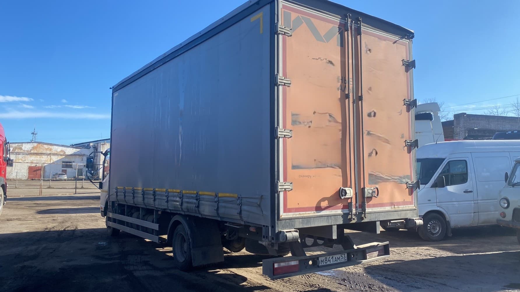 Группа Промавто 4795* на шасси КамАЗ 43089 4x2 Бортовой (Евроборт) - 4