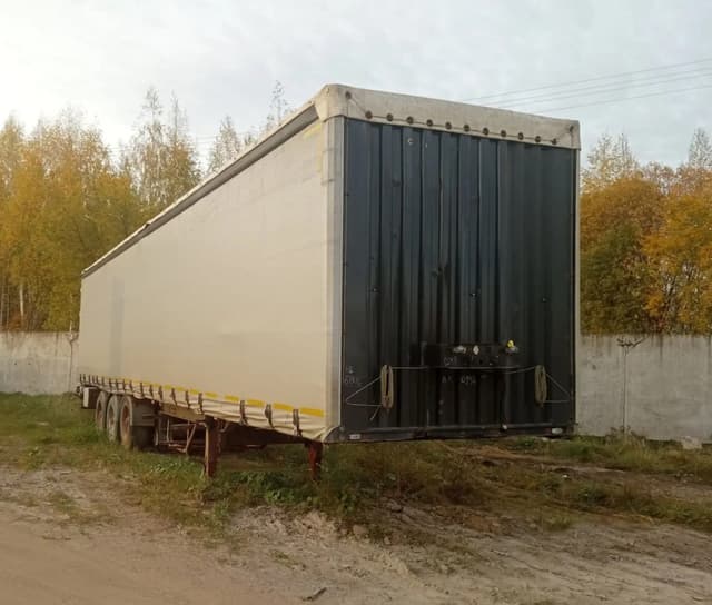 Тонар 9888 Полуприцеп шторный - 1